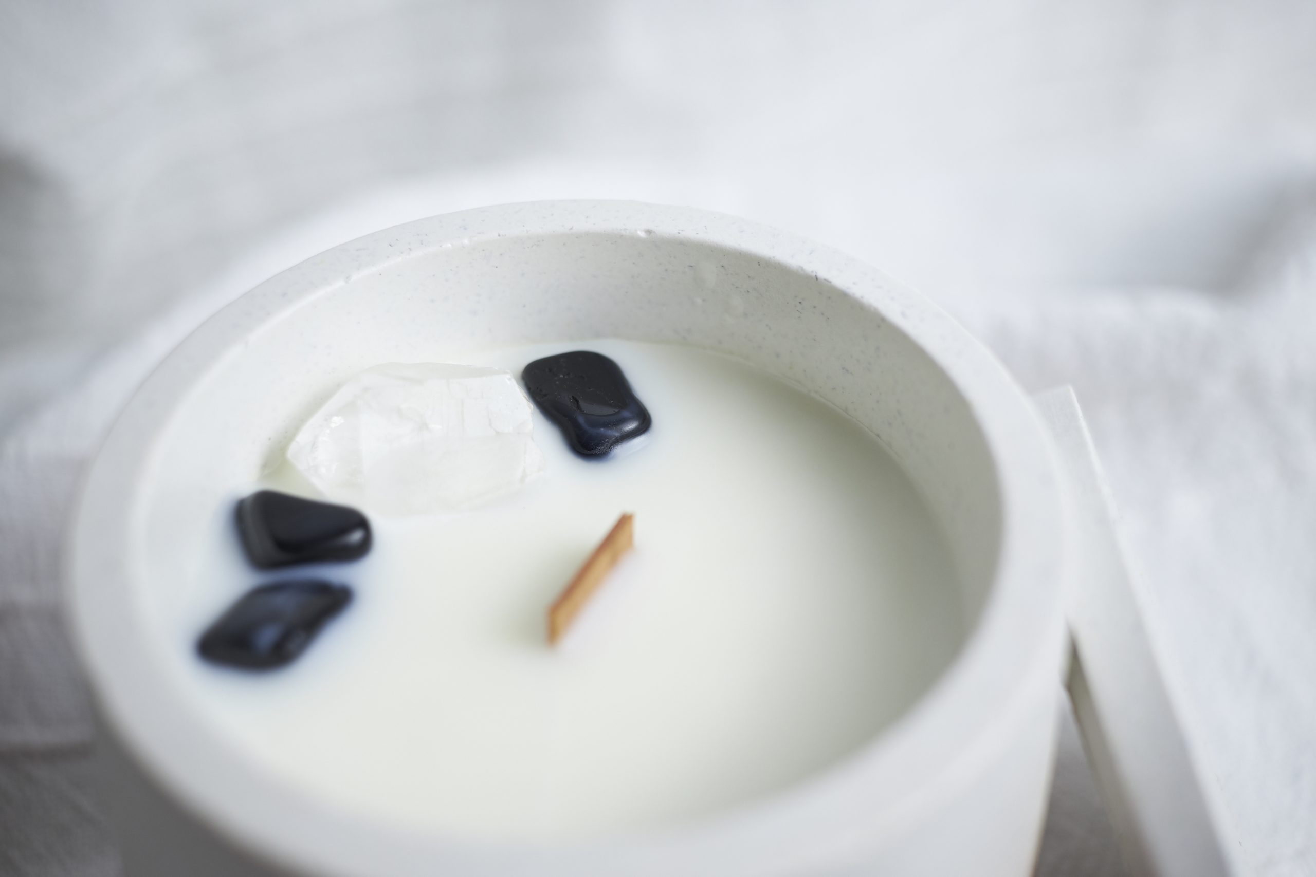 Vela de soja aromática Svadhisthana 9 Fotografía sensorial de la vela inspirada en el chakra sacro