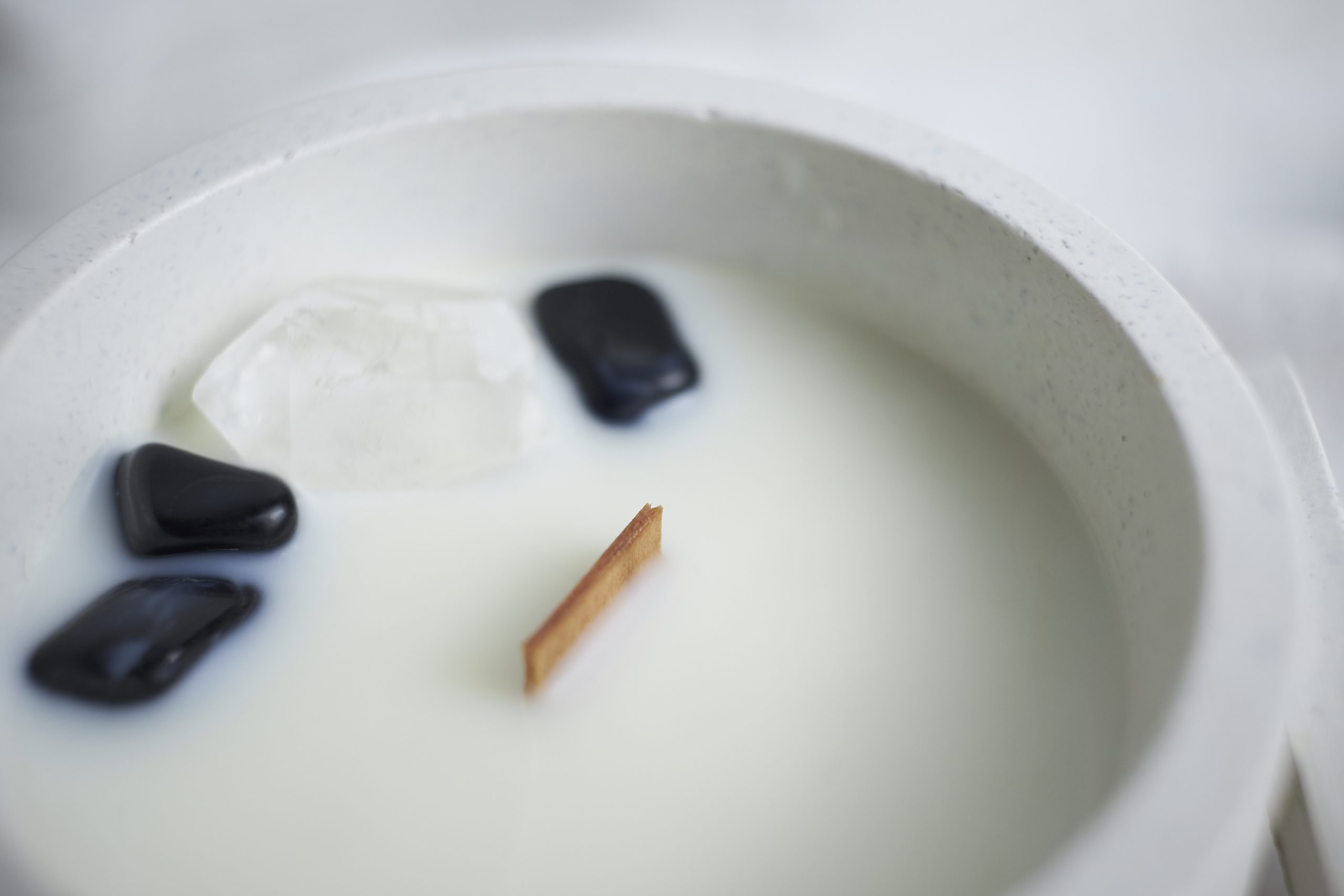 Vela de soja aromática Svadhisthana 6 Fotografía sensorial de la vela inspirada en el chakra sacro
