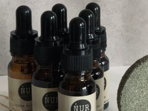 Fragancia para difusor de aromas PULSO de NUR atelier de velas
